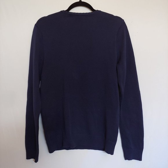 Ralph Lauren Sport Blue Long Sleeve RL LOGO XL - Picture 2 of 12